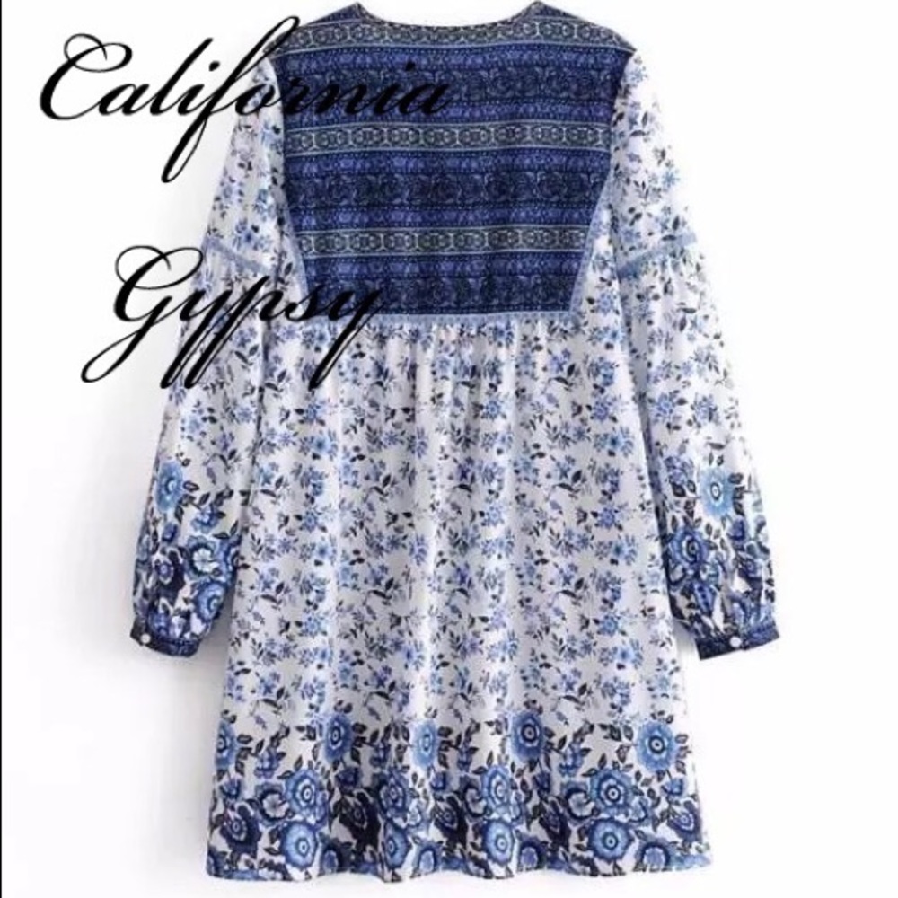 floral dress - Picture 11 of 14